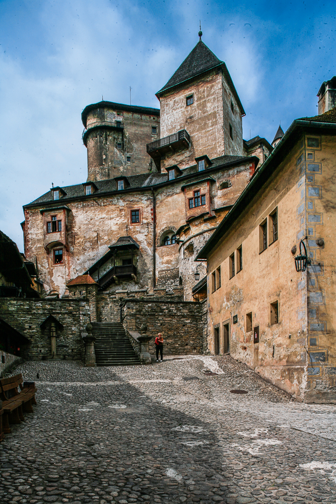 Visit Orava Castle