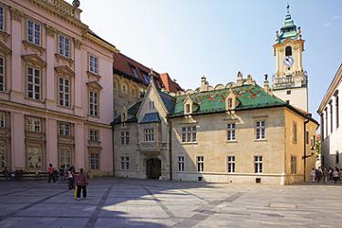 Old Hall Bratislava