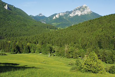 Slovakia mountains