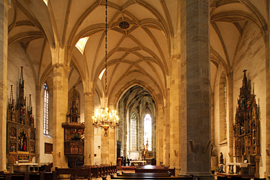 St´Martins Cathedral Bratislava interior