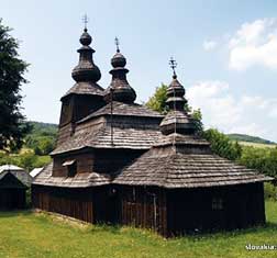 Wooden Church Slovakia