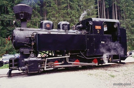 Steam train