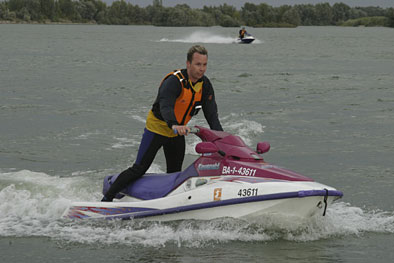 Speedboats at Cunovo with Enjoy Slovakia DMC