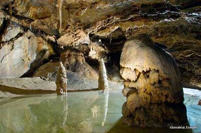Slovakia Ice Cave