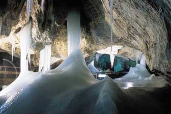 Slovakia Ice Cave