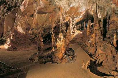 Slovakia Cave