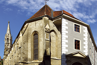 Bratislava Klarisky Church