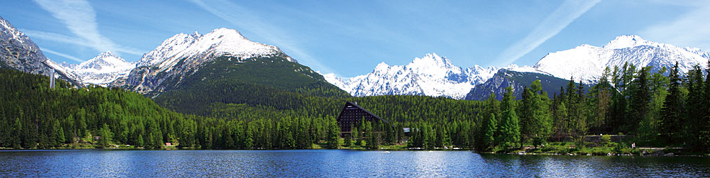 Panorama Strbske Pleso