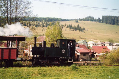 Cierny Balog forest train