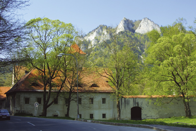 Cerveny Klastor - Red Monastery Dunajec