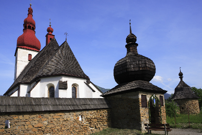 kostol sv. Ladislava, Liptovské Matiašovce Partizánska Lupča, Visit Liptov region