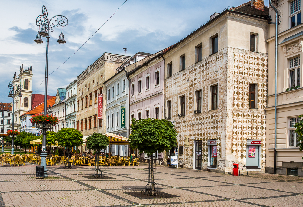Banska Bystrica square