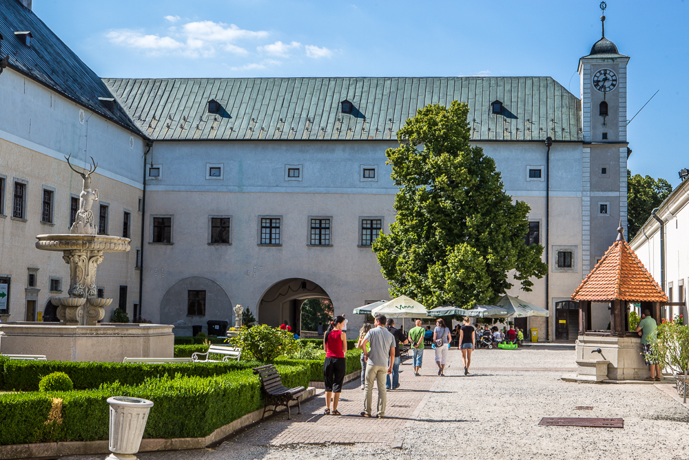 Red Stone Castle