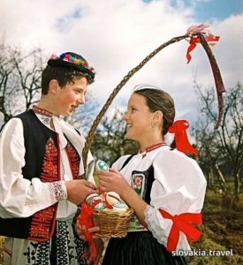Slovakia Easter Traditions