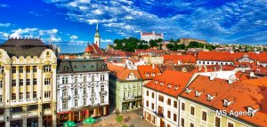 Bratislava Old Town