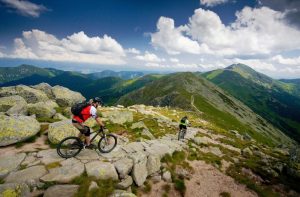 Low Tatras biking