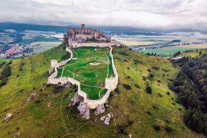 View of Spis Castle